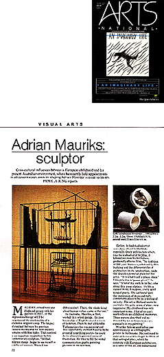 Reproduction of news paper artical