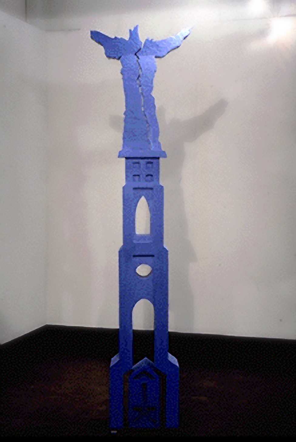 Arkaroola Totem One, 1990, sculpture by Adrian Mauriks.