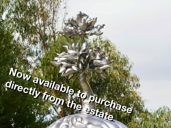 Now available for purchase direct from the estate, Brain and Tree, 2018.
