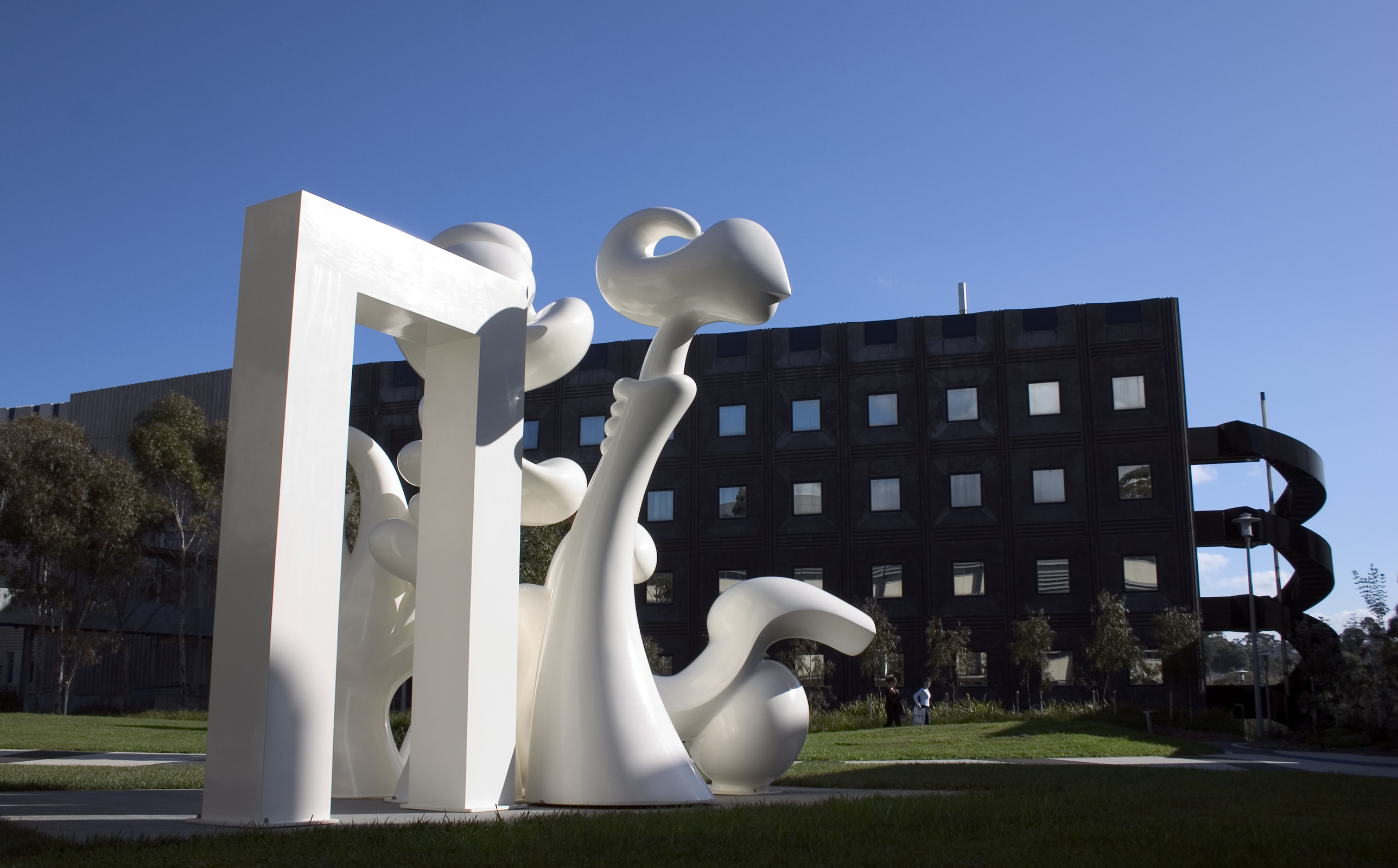 Compilation, 2003. Sculpture by Adrian Mauriks.