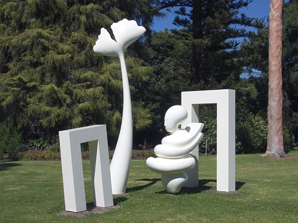 Construct II, 2006, sculpture by Adrian Mauriks.