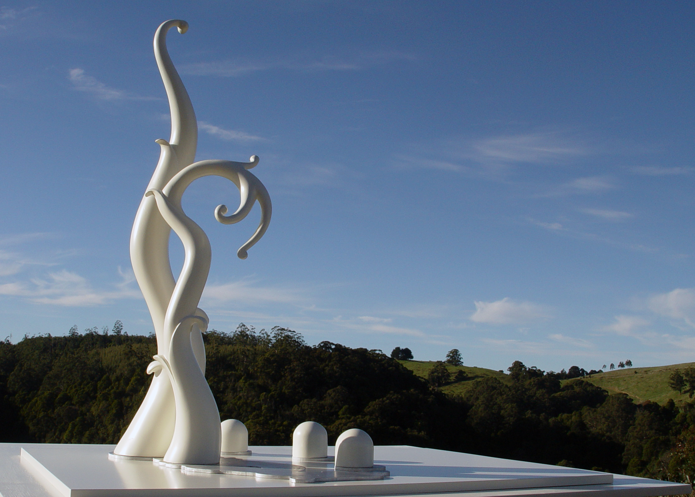 Construct IV Muse, 2006, sculpture by Adrian Mauriks.