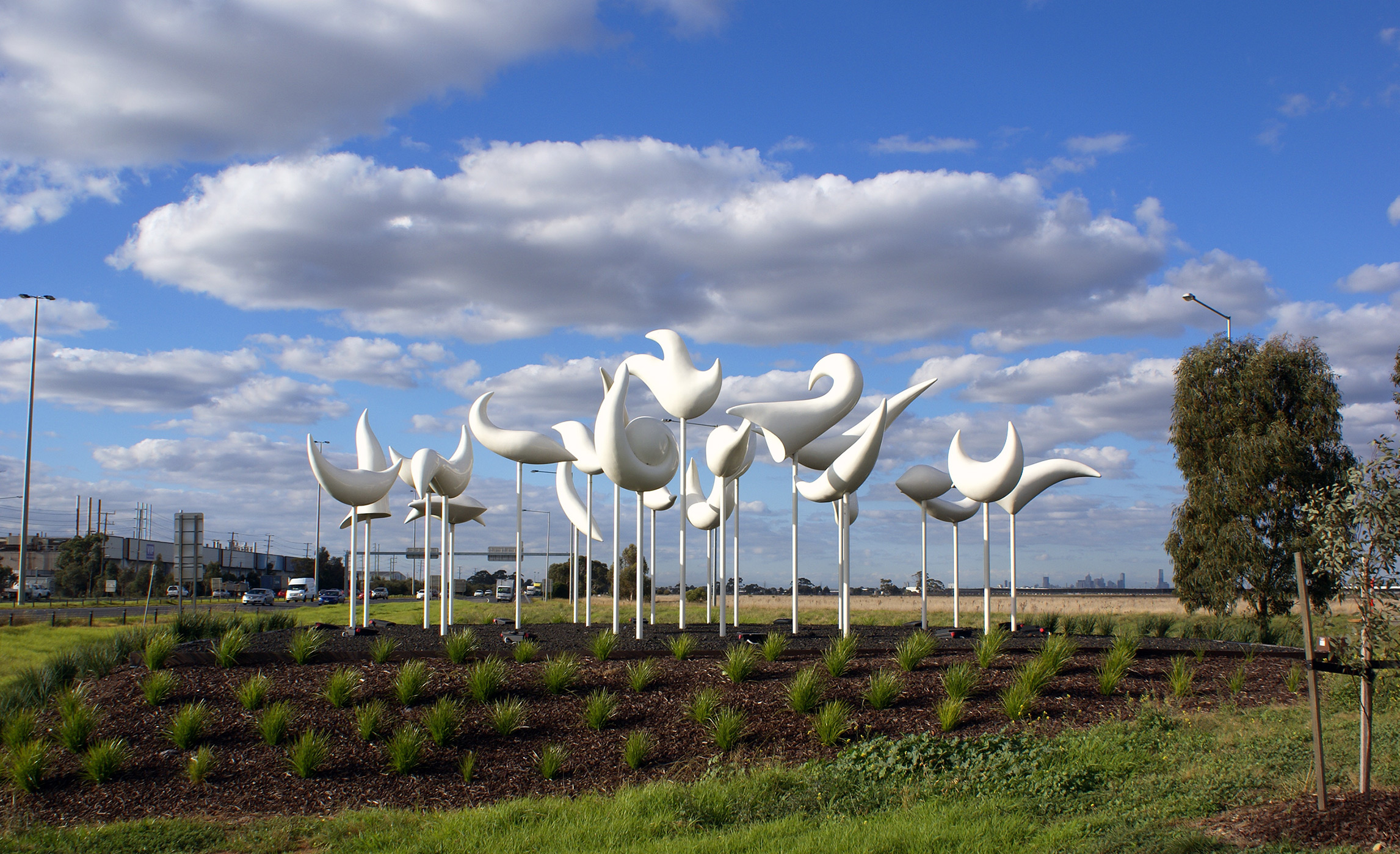 Fire Within Two, 2011 sculpture by Adrian Mauriks.