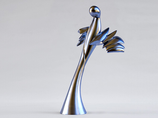 Herma, 2015, sculpture by Adrian Mauriks.