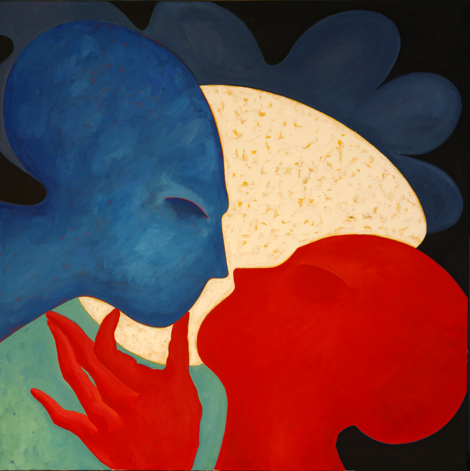 Images in the Mirror I, 2007 by Adrian Mauriks.