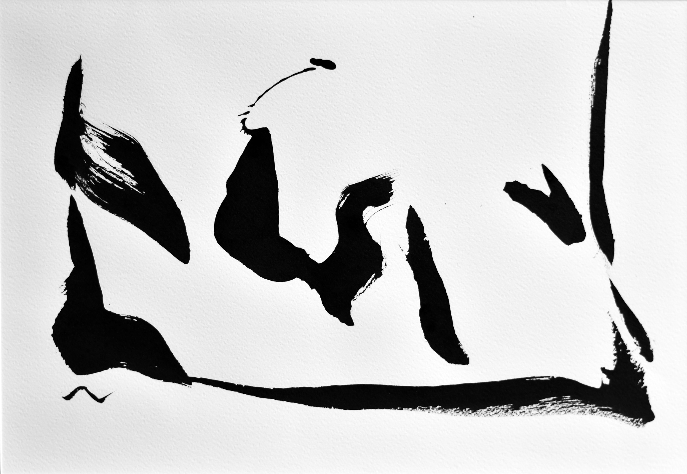 Love, 2018, drawing by Adrian Mauriks.