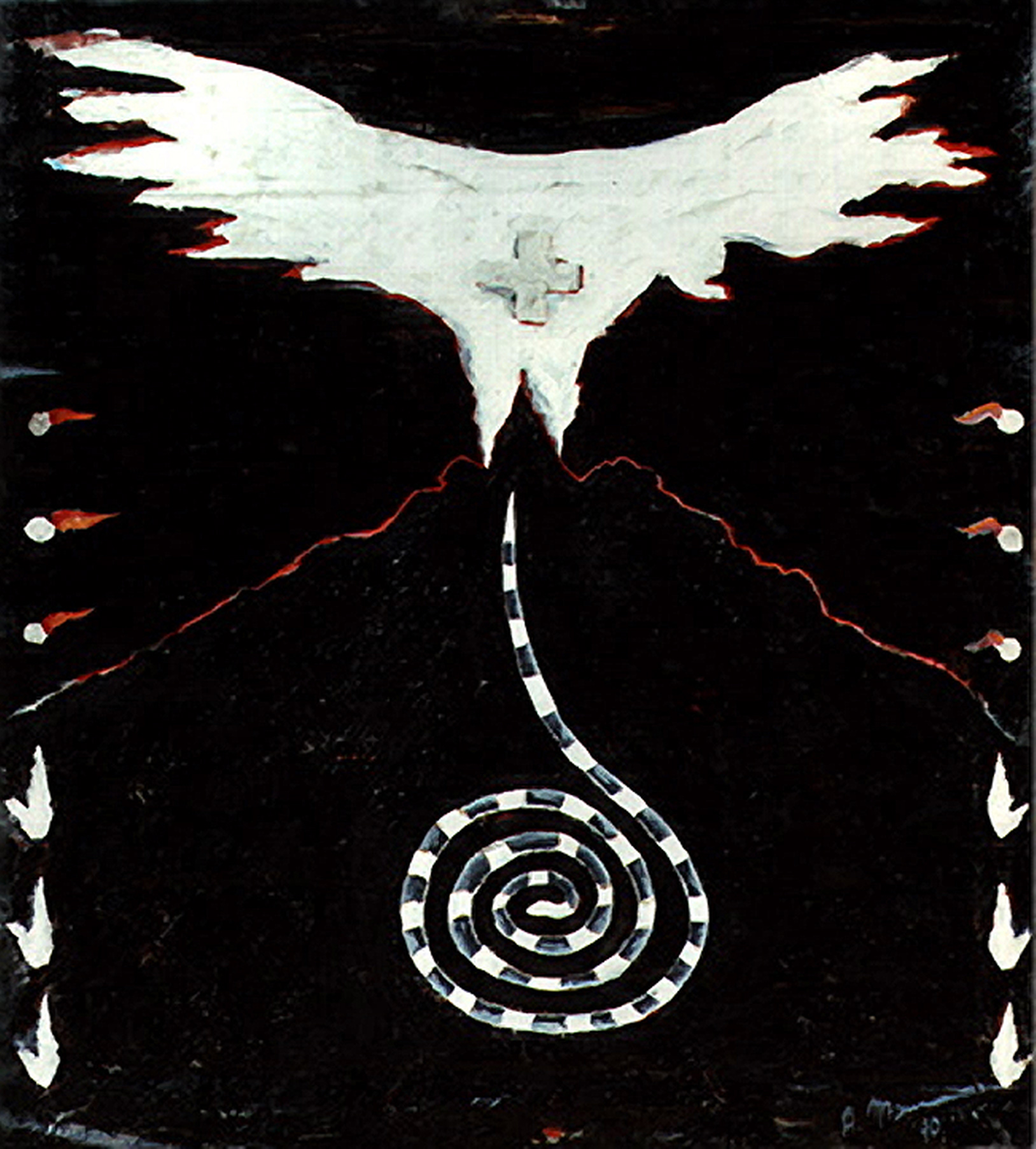 Mountain Landscape, 1990 by Adrian Mauriks.