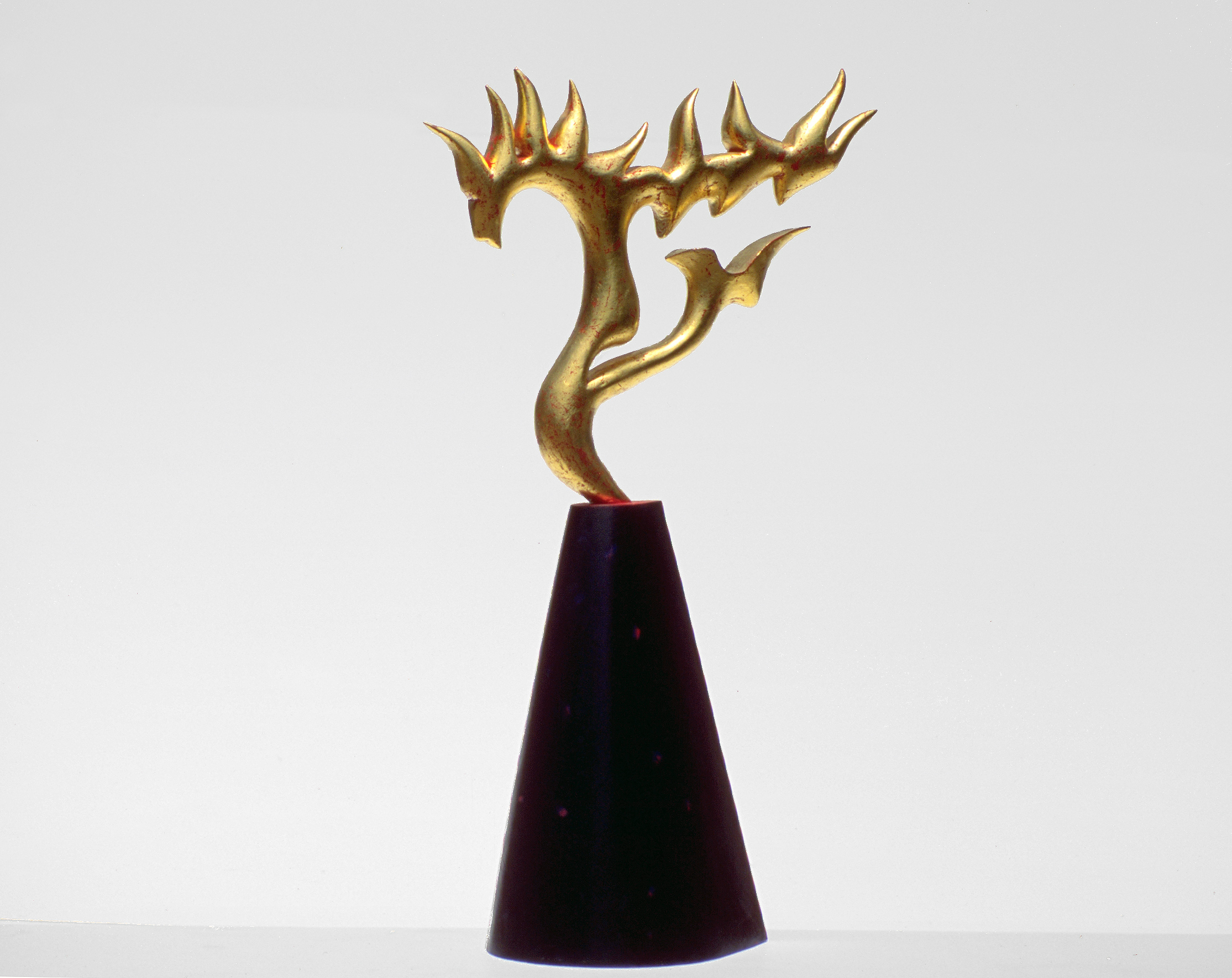 No Title I, 1991, sculpture by Adrian Mauriks.