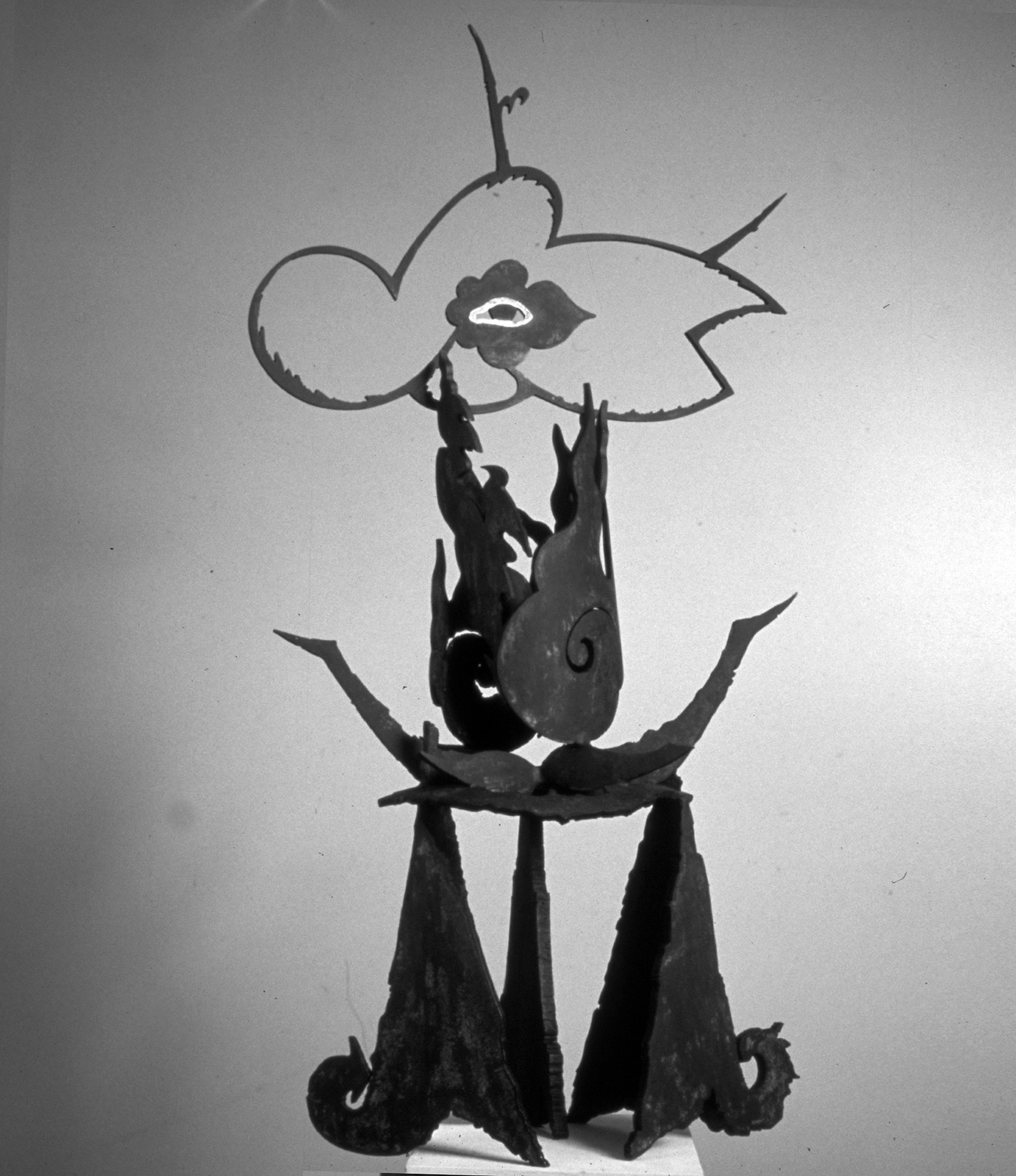 Opus Three, 1993, sculpture by Adrian Mauriks.