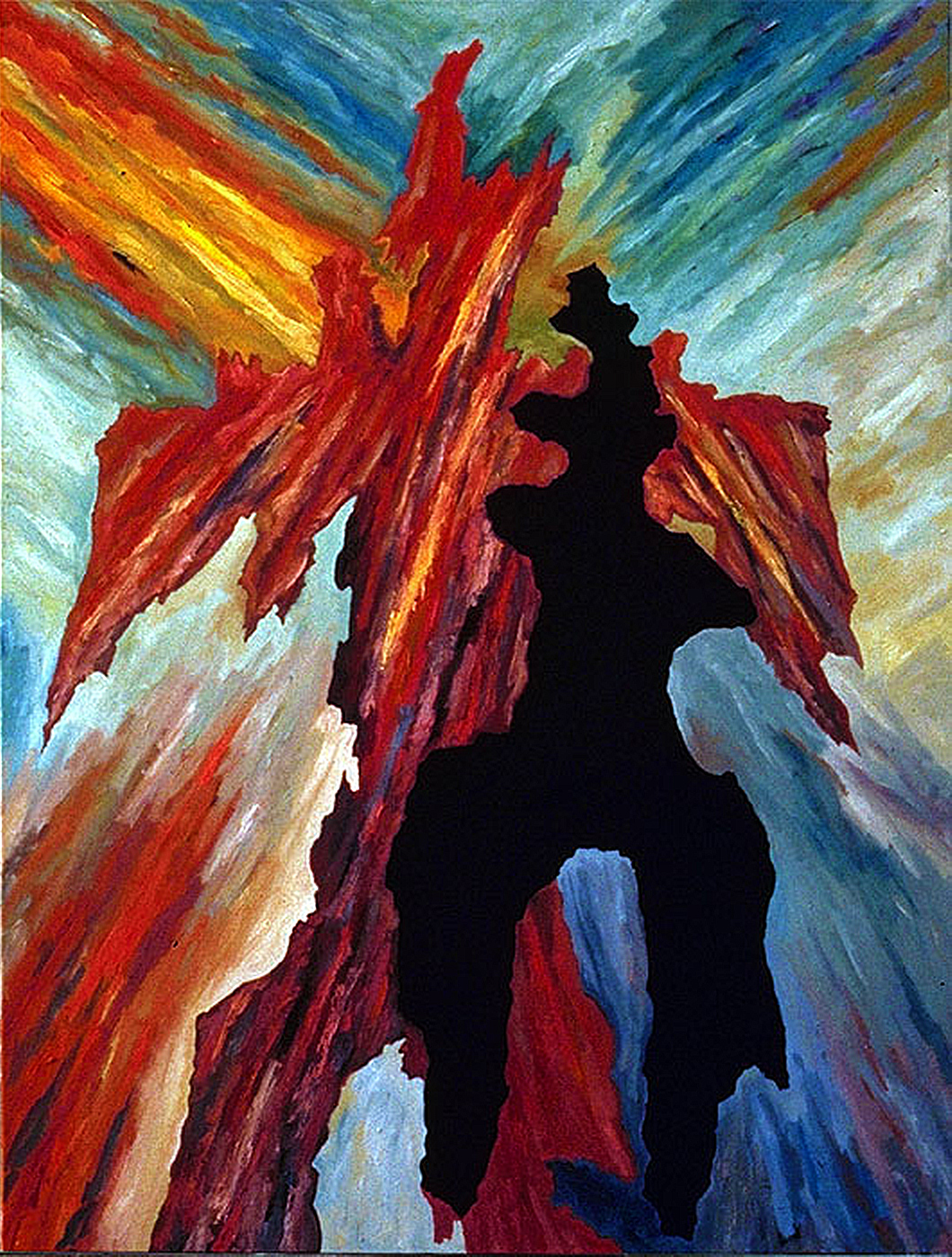 Rites of Passage Two, 1992 by Adrian Mauriks.