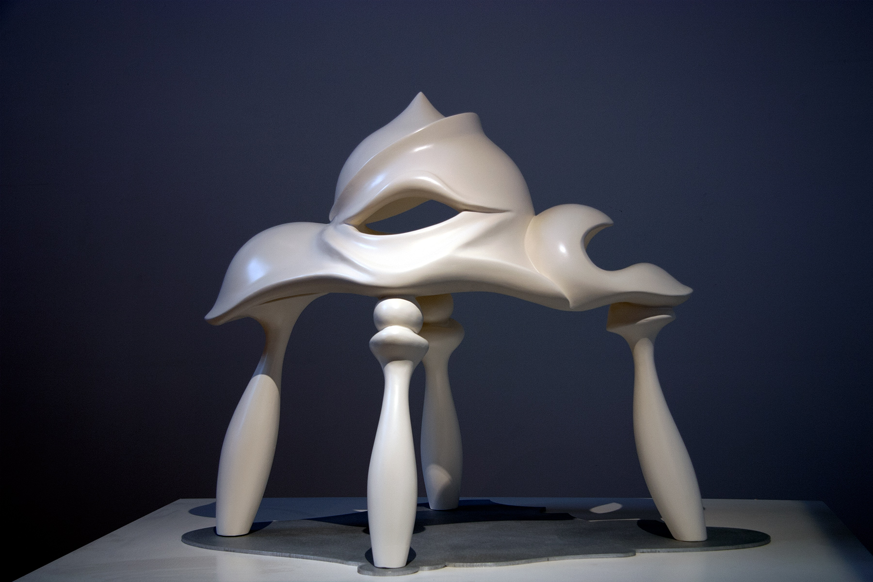 Sanctuary, 2006, sculpture by Adrian Mauriks.