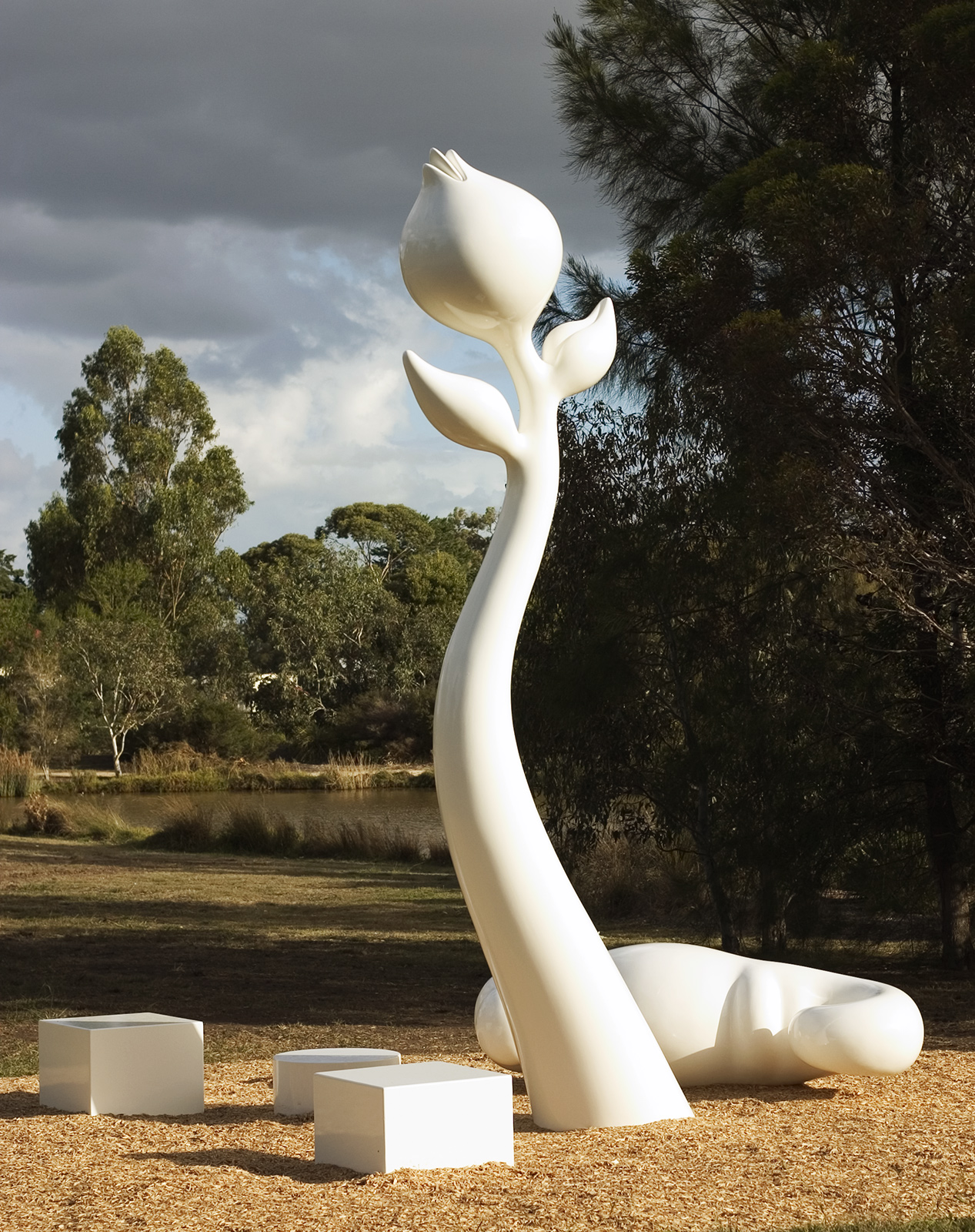 Source, 2005. Public artwork by Adrian Mauriks.