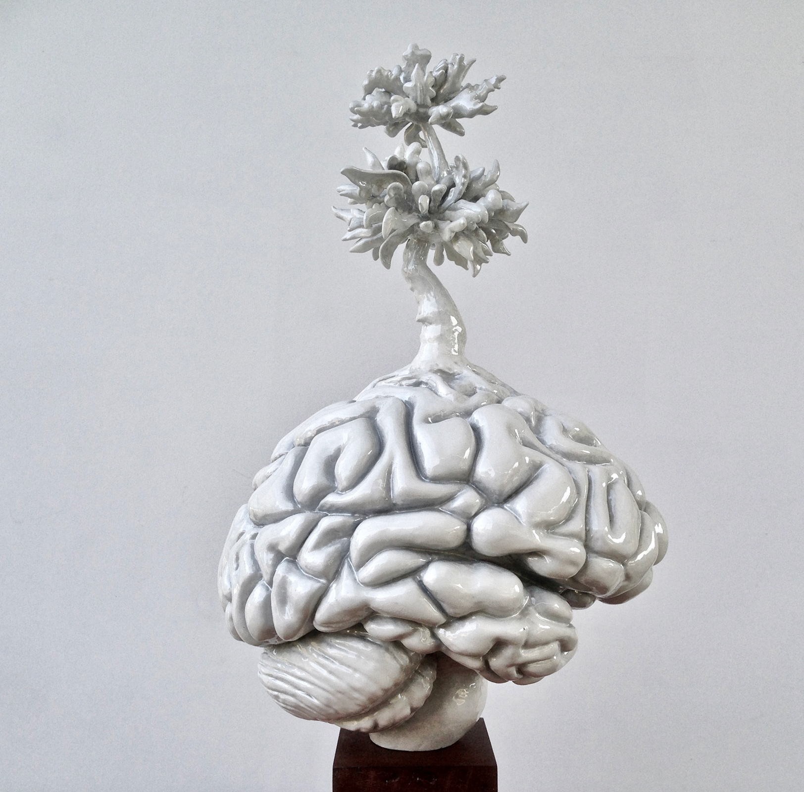 the B and T Sculpture, 2016. Artwork by Australain sculptor Adrian Mauriks.