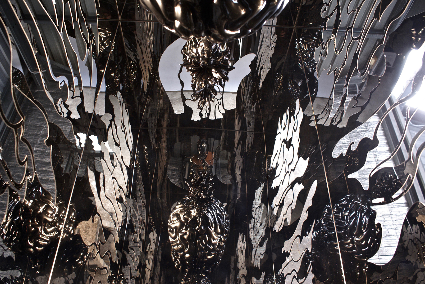 The Box, 2016. Sculpture by Adrian Mauriks.